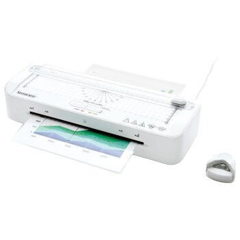 SILVERCREST® Laminiergerät A4 SLG 380 D3, weiß - B-Ware sehr gut