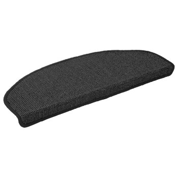 LIVARNO HOME Premium-Stufenmatten-Set, 15-teilig (Grau) - B-Ware neuwertig