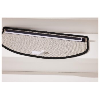 LIVARNO HOME Premium-Stufenmatten-Set, 15-teilig (Grau) - B-Ware neuwertig