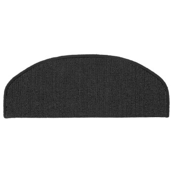 LIVARNO HOME Premium-Stufenmatten-Set, 15-teilig (Grau) - B-Ware neuwertig