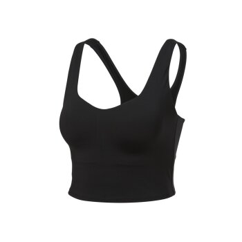 CRIVIT Damen-Sport-Bustier, L, schwarz - B-Ware neuwertig