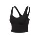 CRIVIT Damen-Sport-Bustier, L, schwarz - B-Ware neuwertig