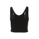 CRIVIT Damen-Sport-Bustier, L, schwarz - B-Ware neuwertig