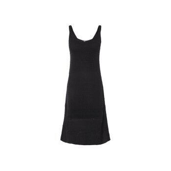 ESMARA® Damen Häkelkleid, figurbetont geschnitten (Schwarz, L(44/46)) - B-Ware neuwertig
