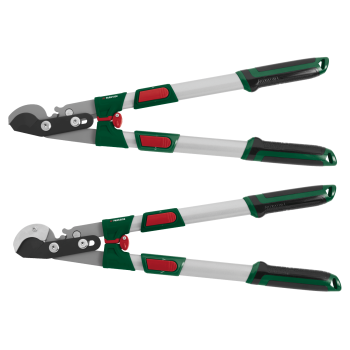 PARKSIDE® Astschere Teleskop Amboss / Bypass - B-Ware