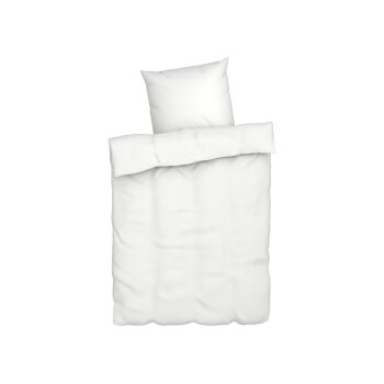 LIVARNO home Bettwäsche, aus Musselin, 155 x 220 cm - B-Ware