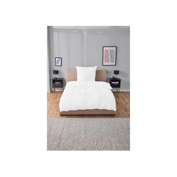 LIVARNO home Bettwäsche, aus Musselin, 155 x 220 cm - B-Ware
