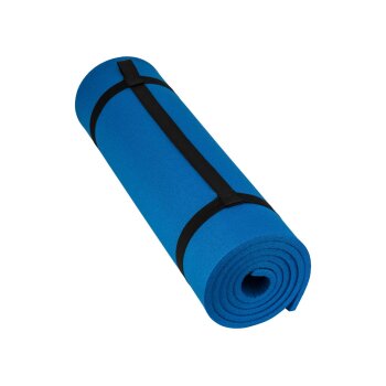 CRIVIT Liegematte Thermo (Blau) - B-Ware Transportschaden Kosmetisch