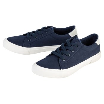 LIVERGY® Herren Freizeitschuhe mit Baumwolle (marine, 42) - B-Ware neuwertig