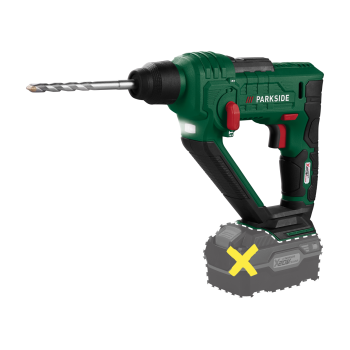 PARKSIDE® 20 V Akku-Bohrhammer »PABH 20-Li D4«, ohne Akku und Ladegerät - B-Ware sehr gut