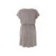 esmara® Damen Leinenkleid, in moderner Midilänge (Taupe, XL(48/50)) - B-Ware neuwertig