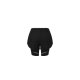 CRIVIT Damen Funktionsshorts, mit praktischer Handytasche (Schwarz, XS(32/34)) - B-Ware neuwertig