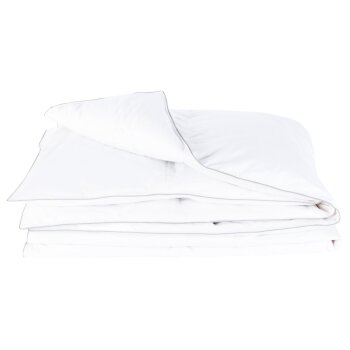 LIVARNO home Luxus-Daunen-Bettdecke, 140 x 200 cm - B-Ware neuwertig