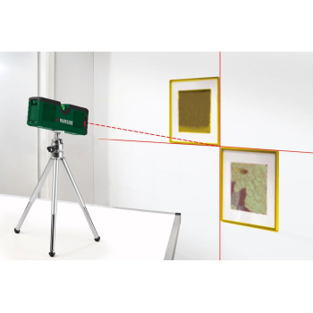 PARKSIDE® Laserwasserwaage »PLW A6«, mit Kreuzlinien- und Linienlaser - B-Ware sehr gut