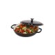 SILVERCREST® Gusseisenservierpfanne 30cm / 3,7 Liter (Schwarz) - B-Ware neuwertig