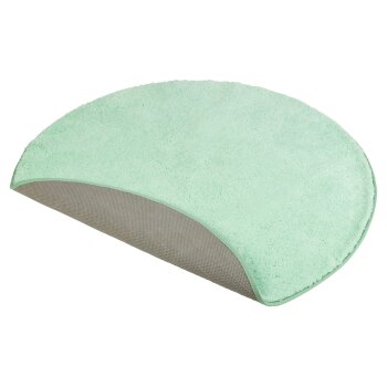 LIVARNO home XL-Badteppich, 70 x 120 cm / Ø 90 cm (mint rund) - B-Ware neuwertig