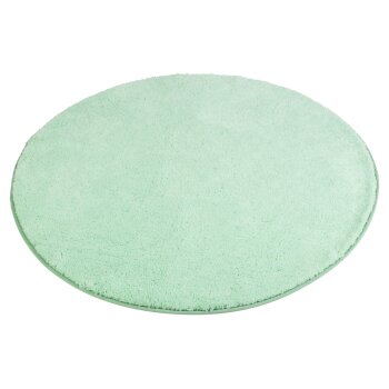 LIVARNO home XL-Badteppich, 70 x 120 cm / Ø 90 cm (mint rund) - B-Ware neuwertig