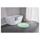 LIVARNO home XL-Badteppich, 70 x 120 cm / Ø 90 cm (mint rund) - B-Ware neuwertig