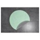 LIVARNO home XL-Badteppich, 70 x 120 cm / Ø 90 cm (mint rund) - B-Ware neuwertig