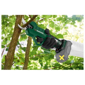 PARKSIDE® 20 V Akku-Astschere »PAAS 20-Li B1«, ohne Akku und Ladegerät - B-Ware sehr gut