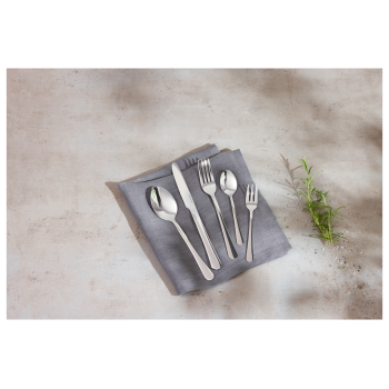 SILVERCREST® Edelstahl-Besteck-Set, 60-teilig - B-Ware neuwertig