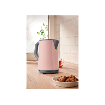 SILVERCREST® Wasserkocher Edelstahl »SWKC 3000 F4« (Rosa) - B-Ware neuwertig