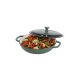 SILVERCREST® Gusseisenservierpfanne 30cm / 3,7 Liter (Grün) - B-Ware sehr gut