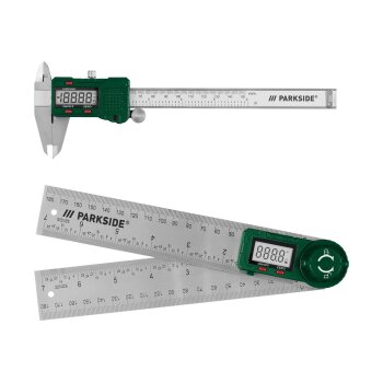 PARKSIDE® Messschieber / Winkelmesser, digital - B-Ware