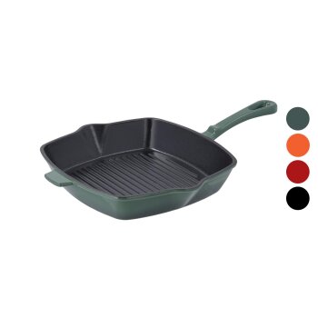 SILVERCREST® Premium-Gusseisen-Grillpfanne, Ø...
