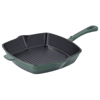 SILVERCREST® Premium-Gusseisen-Grillpfanne, Ø...