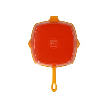 SILVERCREST® Premium-Gusseisen-Grillpfanne, Ø 24 cm - B-Ware