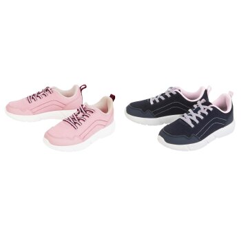 esmara® Kinder Sneaker, mit elastischen...