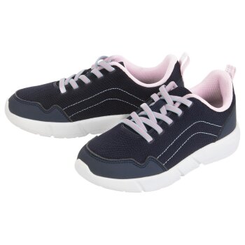 esmara® Kinder Sneaker, mit elastischen...