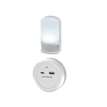 LIVARNO home LED Nachtlicht, mit Farbwechsel,...