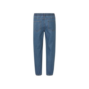 LIVERGY® Herren Sweat-Denim-Joggers, schmal geschnitten (Hellblau, 54) - B-Ware neuwertig