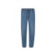 LIVERGY® Herren Sweat-Denim-Joggers, schmal geschnitten (Hellblau, 54) - B-Ware neuwertig