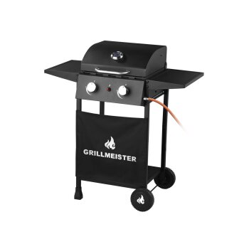 GRILLMEISTER Gasgrill Memphis, 2 Brenner, 6 kW - B-Ware neuwertig