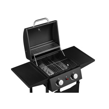 GRILLMEISTER Gasgrill Memphis, 2 Brenner, 6 kW - B-Ware neuwertig