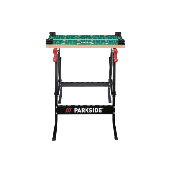 PARKSIDE® Werk- und Spanntisch, zusammenklappbar - B-Ware gut