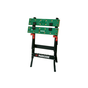 PARKSIDE® Werk- und Spanntisch, zusammenklappbar - B-Ware gut