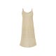 esmara® Damen-Midi-Kleid, S, creme - B-Ware neuwertig