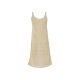 esmara® Damen-Midi-Kleid, S, creme - B-Ware neuwertig