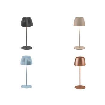LIVARNO home LED-Akku-Tischleuchte - B-Ware