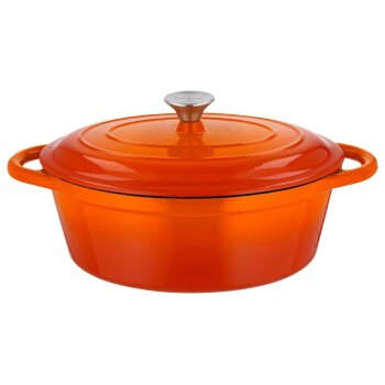 SILVERCREST® Gusseisen-Bräter, 29 cm / 4.8 L - B-Ware
