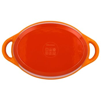 SILVERCREST® Gusseisen-Bräter, 29 cm / 4.8 L - B-Ware
