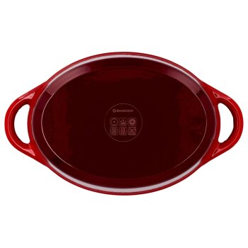 SILVERCREST® Gusseisen-Bräter, 29 cm / 4.8 L - B-Ware