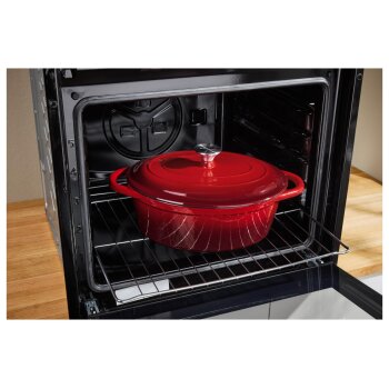 SILVERCREST® Gusseisen-Bräter, 29 cm / 4.8 L - B-Ware