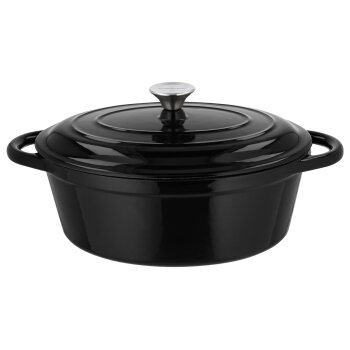 SILVERCREST® Gusseisen-Bräter, 29 cm / 4.8 L - B-Ware
