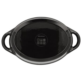 SILVERCREST® Gusseisen-Bräter, 29 cm / 4.8 L - B-Ware