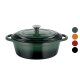SILVERCREST® Gusseisen-Bräter, 29 cm / 4.8 L - B-Ware